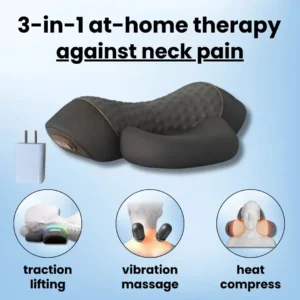 Heated Neck Massage Pillow