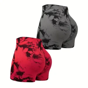 Seamless Yoga Pocket Shorts