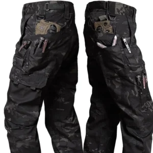 Casual Cargo Zip Pants
