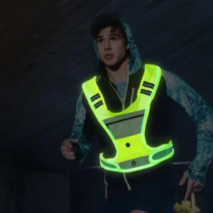 Men’s Reflective Cycling Vest